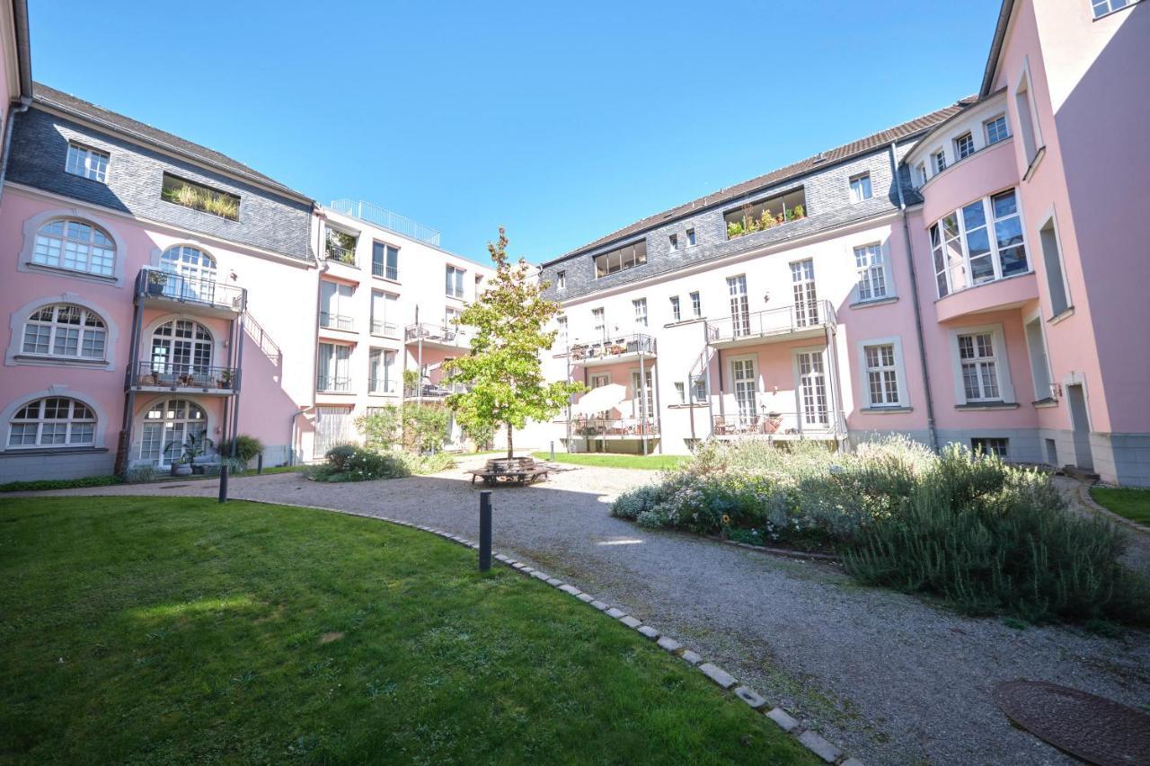 ניאוס Historisches Deluxe Apartment Im Marianum מראה חיצוני תמונה
