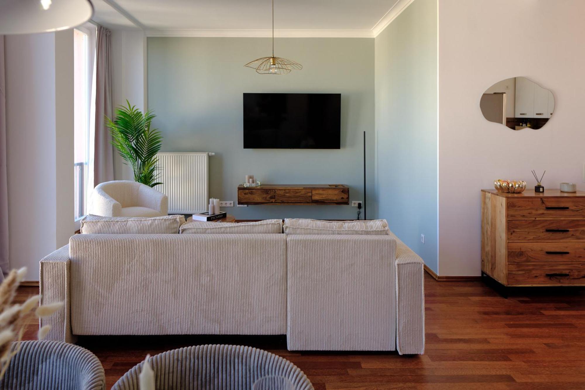ניאוס Historisches Deluxe Apartment Im Marianum מראה חיצוני תמונה