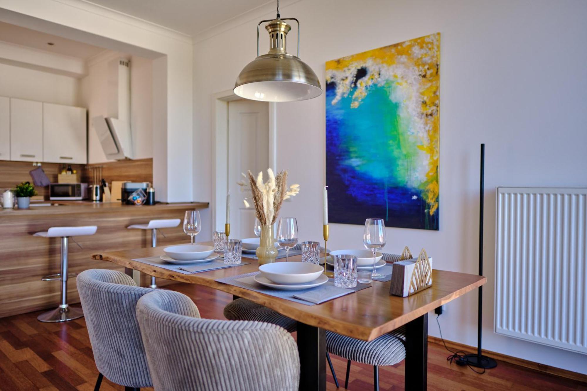 ניאוס Historisches Deluxe Apartment Im Marianum חדר תמונה